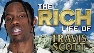 TRAVIS SCOTT | The RICH Life | FORBES 2018 Net Worth ( Cars, Mansions & More )