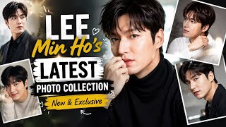 Lee Min Ho’s Latest Photo Collection ✨ 📸❤️