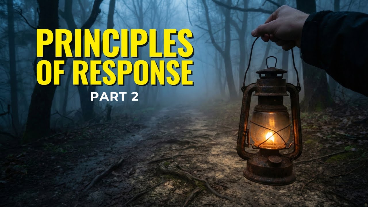 “The Principles Of Response” | Part 2 - YouTube