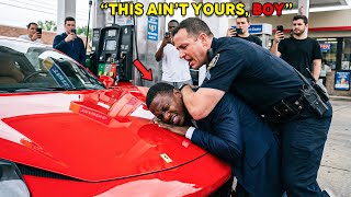 Cops Arrest Black Man For “Stealing Ferrari”— Unaware He Is A Federal Judge