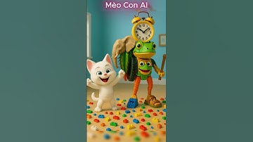 (P2) thử thách Mèo con lắp ghép các nhân vật Brainrot bằng lego #shorts #cat #ai #meow #brainrot