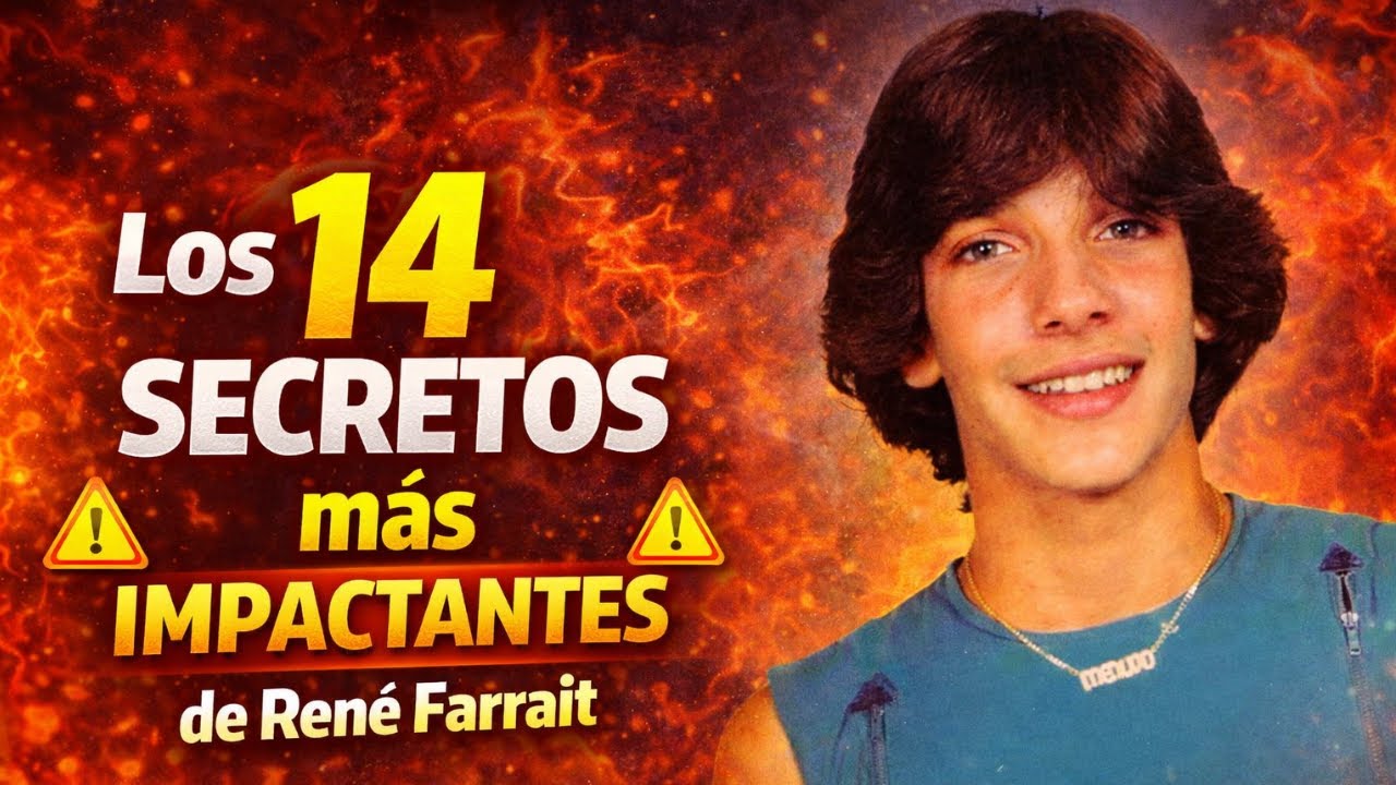 “Los 14 SECRETOS más IMPACTANTES de René Farrait".
