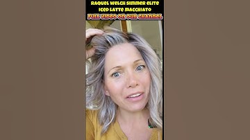 * Raquel welch * Simmer Elite in Iced Latte Macchiato Synthetic wig #wig #wigs #alopecia # hairloss