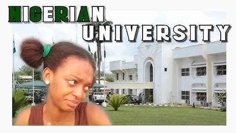 MY FIRST DAY IN A NIGERIAN UNIVERSITY -Storytime! || First day in college || expectations vs reality