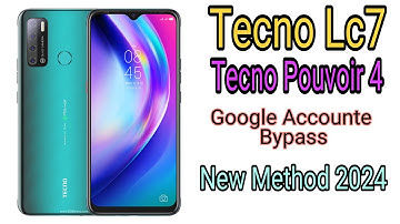 Tecno Pouvoir 4 Google Account Bypass Without PC 2024। Tecno Pouvoir 4 LC7 FRP Bypass Android 11 ।