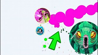 MACRO REVERSE (Agar.io Mobile)