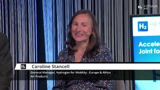 Developing a H2-based refueling infrastructure for road &amp; rail - H2 Forum 2023