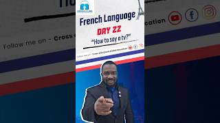 How to Pronounce TV in French | Day 22 Tutorial #learnfrench #frenchpronunciation #languagebasics