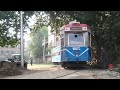 SHYAMBAZAR TRAM DEPOT. TRAM. KOLKATA TRAM. CTC.