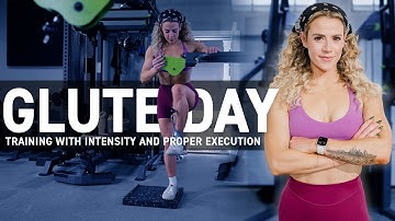 How To Select Your Weight to Train with REAL Intensity (Glute Workout) | Training to FAILURE