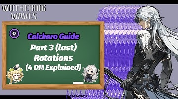 Updated In-Depth Calcharo Guide - Part 3 Rotations (4 DM Explained) [Wuthering Waves]