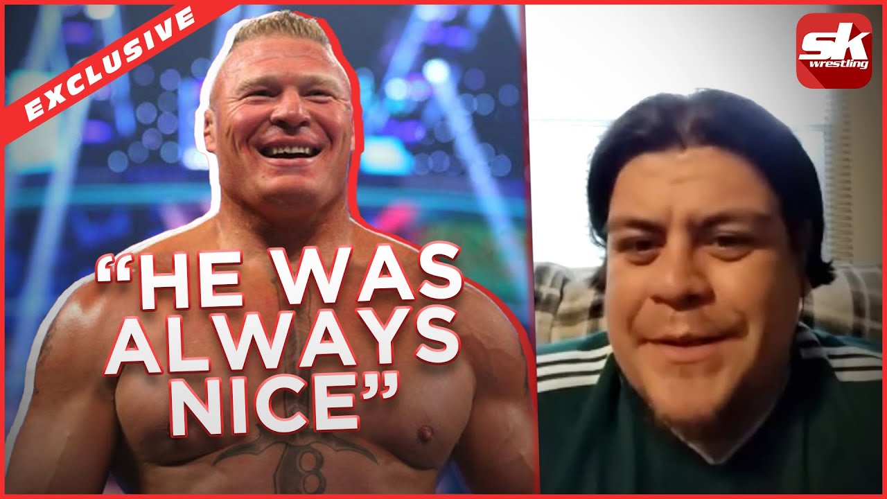 Former Wwe Manager Ricardo Rodriguez Reveals Why Brock Lesnar Respects Alberto Del Rio Him Youtube