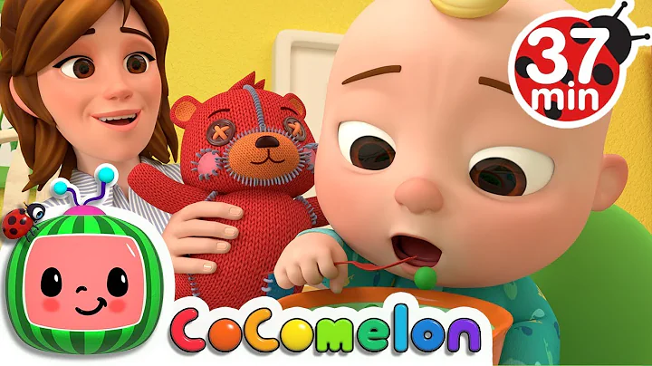 Yes Yes Vegetables Song + More Nursery Rhymes & Ki...