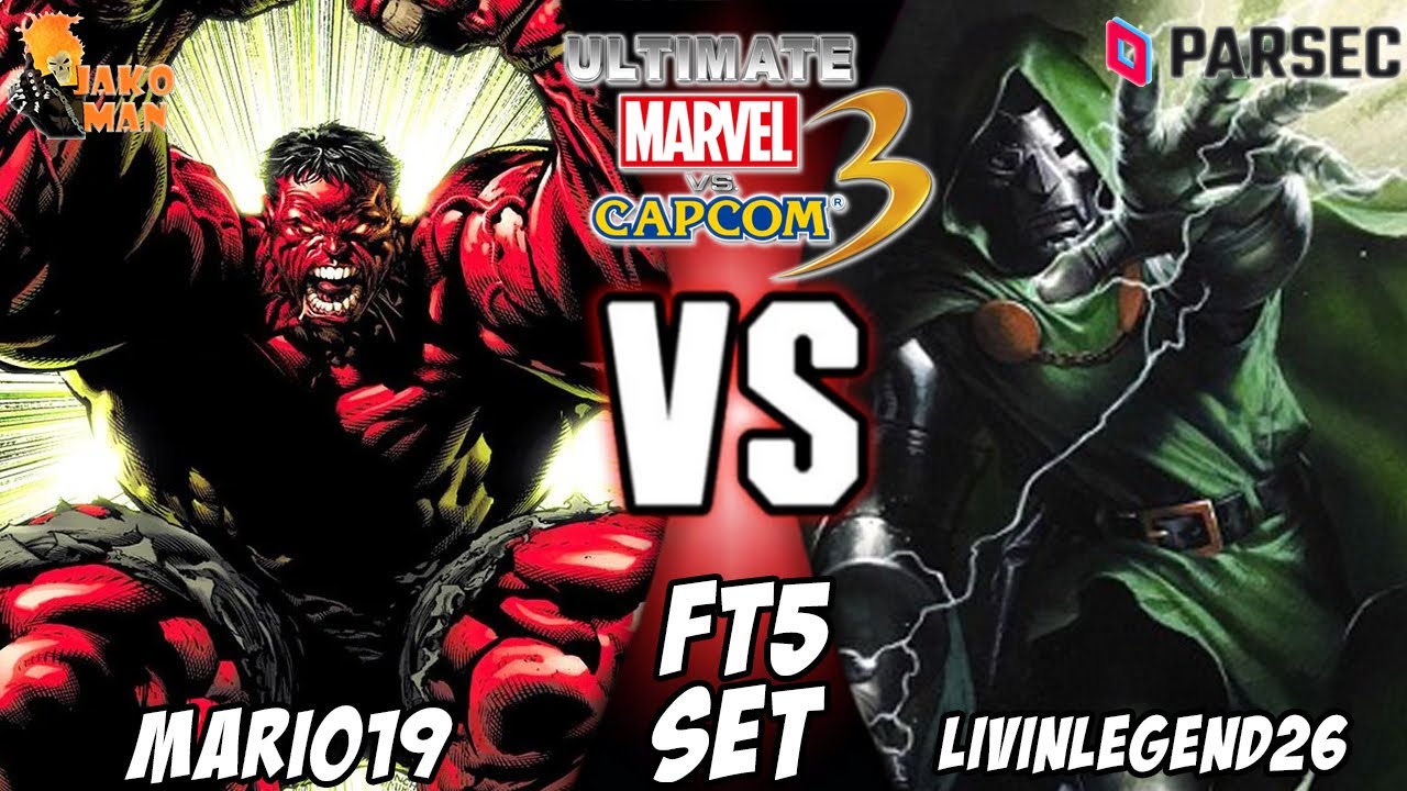 UMVC3 FT5 Set - Mario19 (TaskMaster/Hulk/Captain America) VS livinlegend26