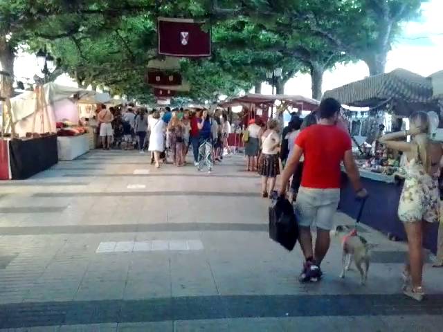 Inaugurado el Mercado Renacentista 