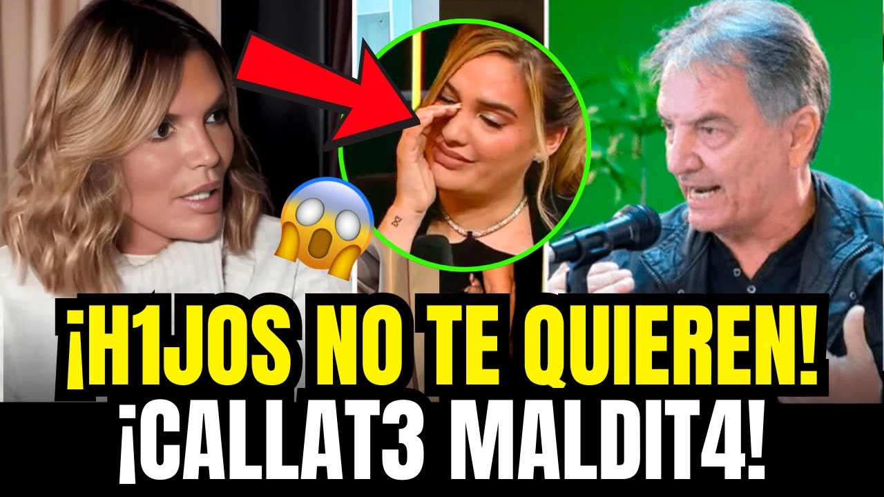 Jessica Newton explot4 contra su ex pareja y le prohíbe ver a sus hijos