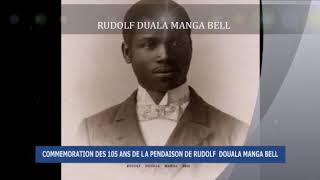 Rudolf Douala Manga Bell Adolf Ngosso Din Youtube