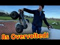 TOO FAST?? 8s Over Volted insanity -Arrma Kraton EXB