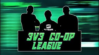 Starting a 3v3 Co-Op League in NBA 2K23 MyTEAM