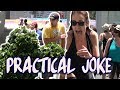 Funny Practical Joke - Bushman Scare Prank - Combined Episodes - Las Vegas - Funny Video Ryan Lewis