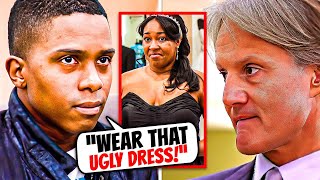 SELFISH Groom FORCES Bride To Wear UGLY CHEAP Dress In Say Yes To The Dress | Full episodes