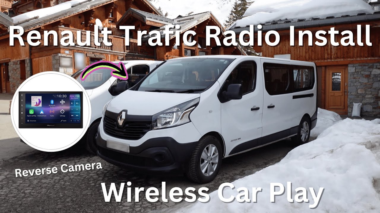 Renault Trafic MK3 Radio Apple Car Play Upgrade