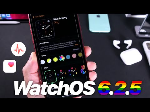 WatchOS 6.2.5 Released What’s New ?
