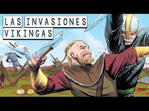 La Invasión Vikinga de Inglaterra: Historia Medieval - Mira la Historia