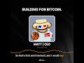 Why Builders Are Choosing Bitcoin (Not L2s) for DeFi