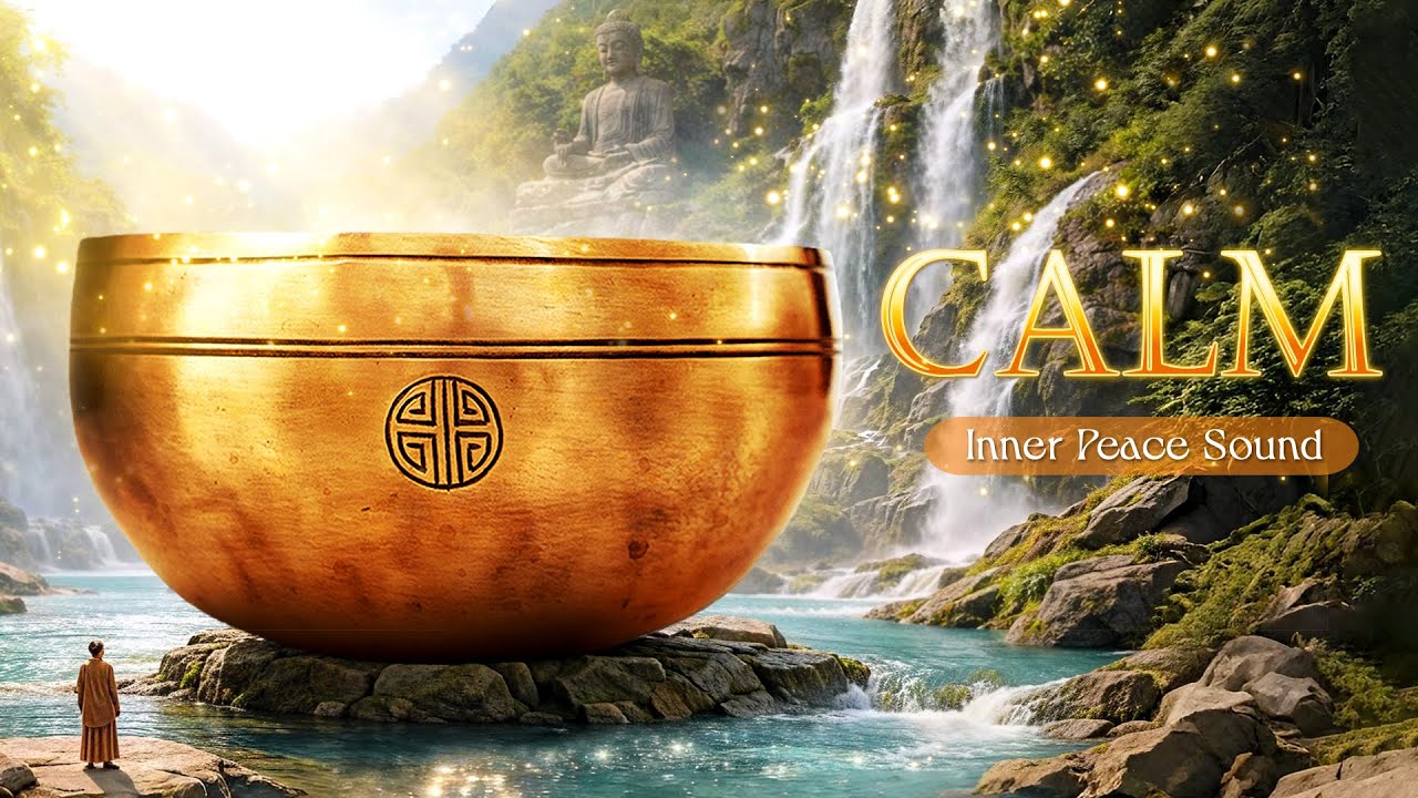 Tibetan Meditation Music - Tibetan Singing Bowls Sound Bath for ...