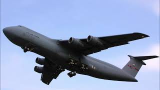 CVR - 1998 USAF C-5 Diego Garcia incident - [Stall during Go-Around] Summer 1998