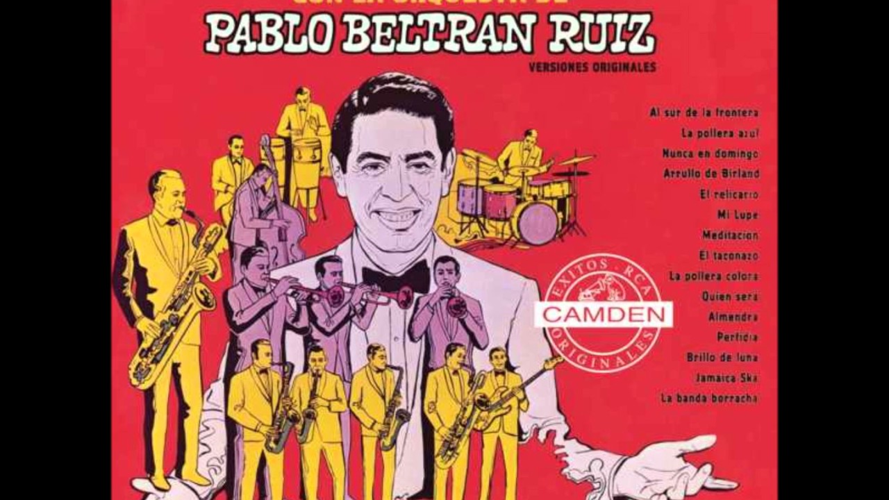 PABLO BELTRAN RUIZ - EL TREN NOCTURNO latin jazz - YouTube