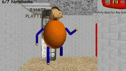 Playtime Has Friends. Wrong Answers Only. Baldi