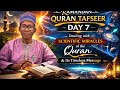 THE BIG BANG THEORY TAFSEER QURAN RAMADAN DAY 7 SHEIKH MOHAMMED AWAL ZDI