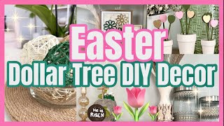 🌷 SPRING EASTER DOLLAR TREE DIY DECOR IDEAS!! 🌷 screenshot 5