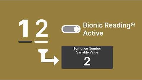 Bionic Reading® for Adobe InDesign, Tutorial. | Bionic Reading®🇨🇭