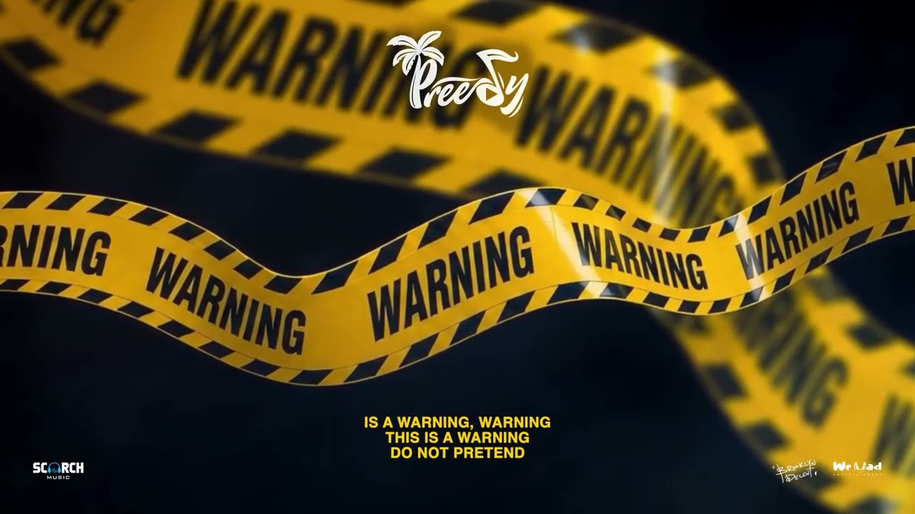 Tonton Preedy - Warning (Official Lyric Visualizer) di YouTube Tonton Preedy - Warning (Official Lyric Visualizer) di YouTube