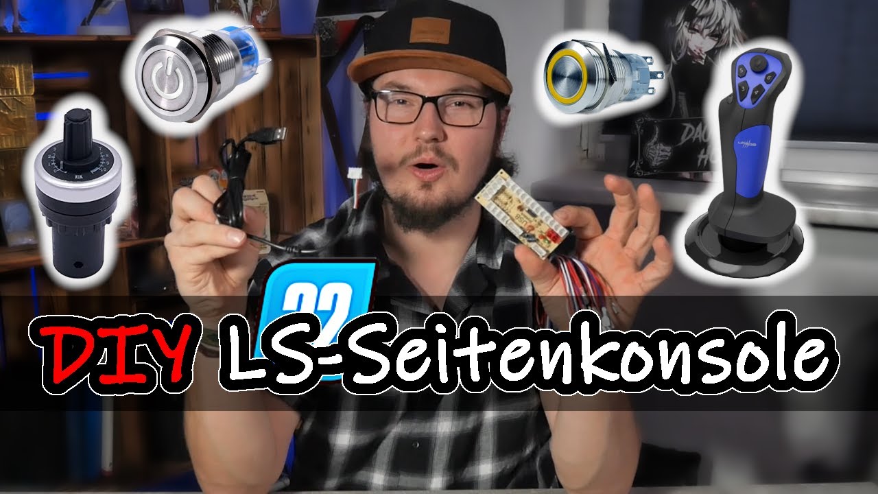 LS SEITENKONSOLE in GEIL #1: Komponenten & der Plan