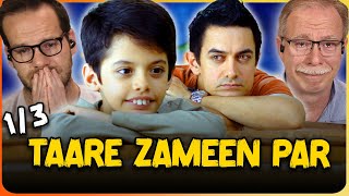 TAARE ZAMEEN PAR Movie Reaction Part 1/3 | Aamir Khan | Darsheel Safary | Tisca Chopra