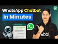 I Built a WhatsApp Chatbot in Just 10 Minutes 🔥