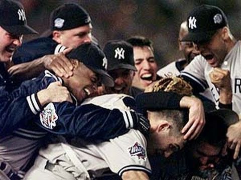 San Diego Padres at New York Yankees, 1998 World Series Game 1, October 17,  1998 