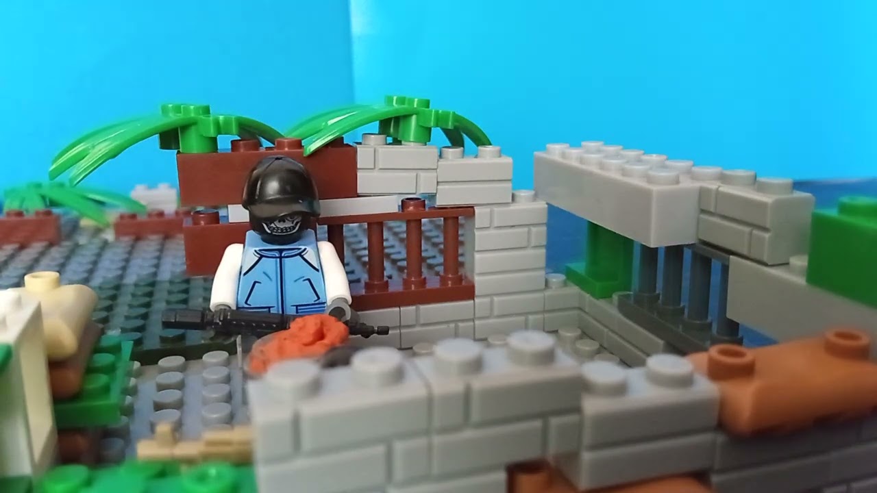 Лего сталкер 1 СЕРИЯ