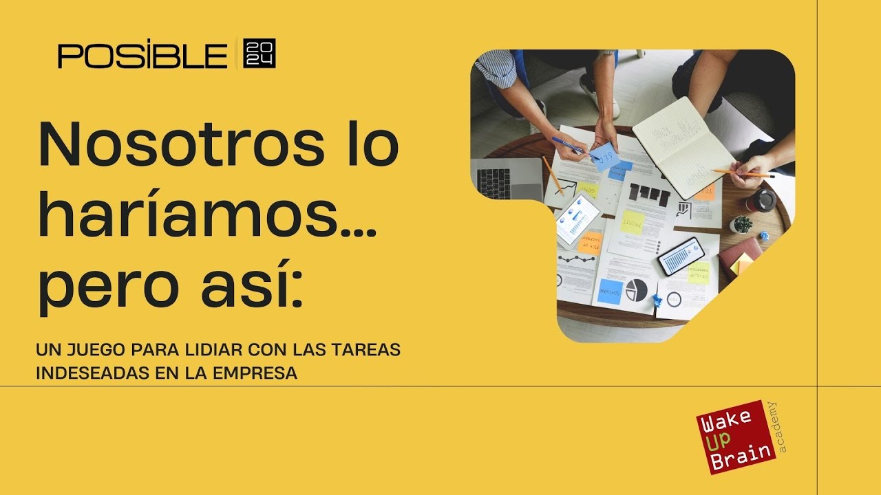 ¿Cómo hacer lo que nadie quiere hacer? - YouTube
