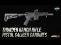 Aero Precision Pistol Caliber Carbines and Thunder Ranch Rifle - SHOT Show 2020