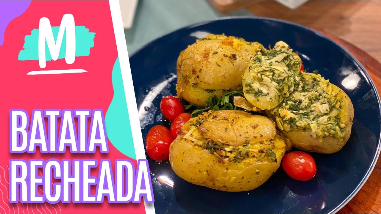 Batata recheada - Mulheres (26/02/2021)