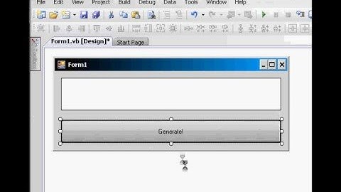 How To Make A Keygen In Visual Basic 2008