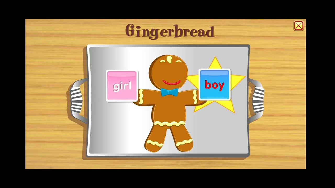 Starfall One Hundred And Making The Gingerbread Boy Youtube