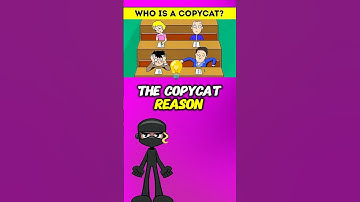 who is copycat #quiz #quizchallenge #trivia #fyp #mindtest #quiztime #shorts