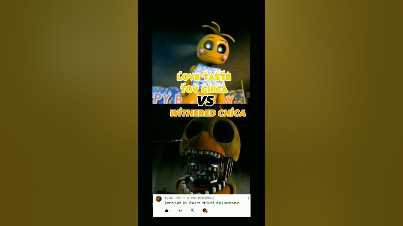 withered chica voice lines animation｜Pesquisa do TikTok