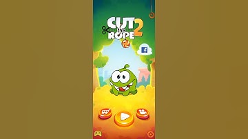 cut the rope level 42 - 43 game play walkthrough solution